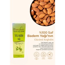 Badem Yağı Tatlı Soğuk Sıkım 50 ml %100 Saf ve Doğal Sweet Almond Oil