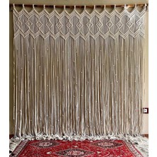 Efsun Macrome Makrome Perde