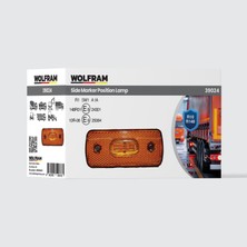 Side Marker Yan Aydınlatma Lambası - Wolfram 39024