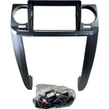 Fabrikasyon Land Rover  Discovery 2005-2009 9'' Multimedya Çerçevesi (Yüksek Kalite)