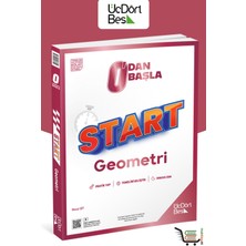 ÜçDörtBeş Sıfırdan Başla Start Geometri  ÜçDörtBeş Yayınları