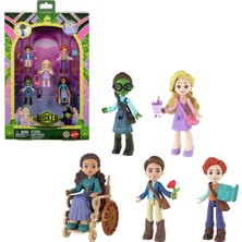 Smiggle Mattel - Wicked Öğrencileri 5 Figür Oyuncağı ve Aksesuarları Seti