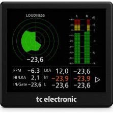 Tc Electronic Clarıty M USB Bağlantılı Stereo ve 5.1 Ses Yüksekliği Ölçer
