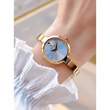 Reward Vintage Seri Küçük Kasa 2 Yıl Garantili 3 Atm Kadın Kol Saati+Bileklik RWF.147035.1