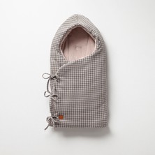 Cassiope Baby Ekoseli Içi Elyaflı Bebek Alt Açma