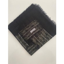 Eyfel Geçiş Desen Tülbent Yazma