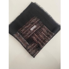 Eyfel Geçiş Desen Tülbent Yazma