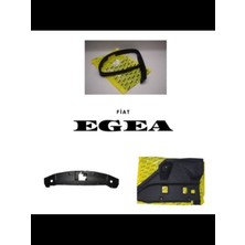 Arkıl Egea Kaput Fitil Tampon Bakalit Torpido Izolatör Orijinal Set Uyumlu