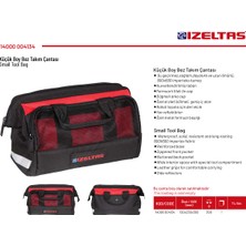 İzeltaş Küçük Boy Bez Alet Çantası | Kompakt, 600D Kumaş ve Mini Tamir Seti Taşıma Çantası