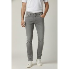 Wkm Erkek Likralı Slim Fit Denim Kot Pantolon