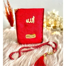 Sinems World Anneler Günü Kırmızı Yasin-I Şerif ve Tespih Seti