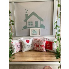 Kırlentim H1075-H1076-H1080 Sevgililer Günü Kombin Set