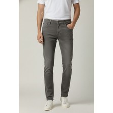 Wkm Erkek Likralı Slim Fit Denim Kot Pantolon