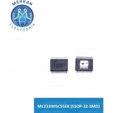 MCZ33905CS5EK (Ssop-32-Smd) Orijinal Oto Beyin Tamir Entegreleri Merkan Elektronik