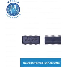 N760091CFKC003 (Sop-28-Smd) Orijinal Oto Beyin Tamir Entegreleri Merkan Elektronik