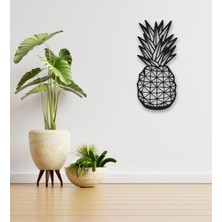 Sinems World Ananas Şekilli Ahşap Duvar Dekoru