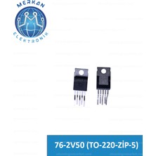 76-2V50 (TO-220-ZİP-5) Orijinal Oto Beyin Tamir Entegreleri Merkan Elektronik