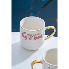 Acar Hug Porselen Kupa - 200 ml