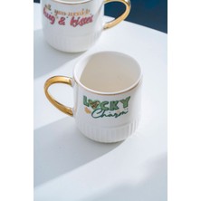 Acar Lucky Porselen Kupa - 200 ml