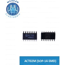 ACT02M (Sop-14-Smd) Orijinal Oto Beyin Tamir Entegreleri Merkan Elektronik
