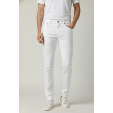 Wkm Erkek Likralı Slim Fit Denim Kot Pantolon