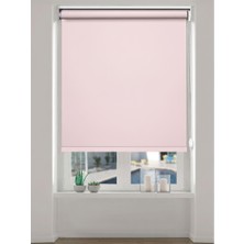 Perdego Lotus Serisi Pudra Rengi A Kalite Mat Stor Perde