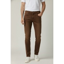 Wkm Erkek Likralı Slim Fit Denim Kot Pantolon