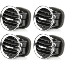 Arkıl Opel Corsa D Kalorifer Havalandırma Müzulu Takımı Krom Çerçeveli