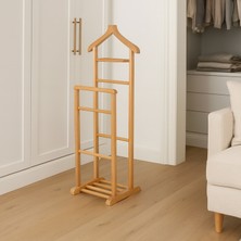 Just Home Çift Tepeli Dilsiz Uşak - Natürel - 120 cm