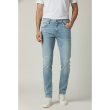 Wkm Erkek Likralı Slim Fit Denim Kot Pantolon