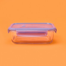 Paşabahçe Lockie&lock Saklama Kabı - Şeffaf / Mavi - 1030 ml