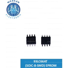 93LC66AT (Soıc-8-Smd) Eprom Orijinal Oto Beyin Tamir Entegreleri Merkan Elektronik