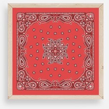 Sinems World Motif Ahşap Çerçeveli Tablo