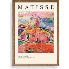 Sinems World Henri Matisse Ahşap Çerçeveli Tablo