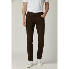 Wkm Erkek Likralı Slim Fit Denim Kot Pantolon
