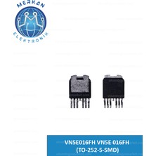 VN5E016FH VN5E 016FH (TO-252-5-SMD) Orijinal Oto Beyin Tamir Entegreleri Merkan Elektronik
