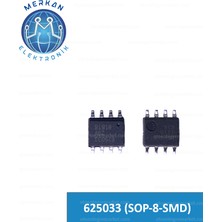 625033 (Sop-8-Smd) Orijinal Oto Beyin Tamir Entegreleri Merkan Elektronik
