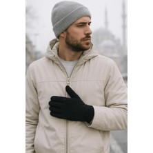 Single Sword Polar Eldiven Rüzgâr ve Soğuk Geçirmez Suya Dayanaklı Motosiklet Eldiveni Taktik Dokunmatik Eldiven