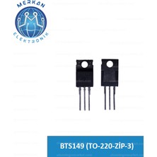 BTS149 (TO-220-ZİP-3) Orijinal Oto Beyin Tamir Entegreleri Merkan Elektronik