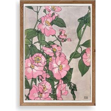 Sinems World H. B. O. Ahşap Çerçeveli Tablo