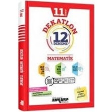 Ankara Yayıncılık 11.Sınıf Dekatlon Matematik Denemeleri (12 Adet