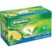 Doğadan Yeşil Çay Nane Limon Karışımı 12 Kutu