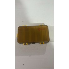 Captain 7217 Çift Taraflı Organze Kutu 13 Gözlü 17.5X10X4.5CM