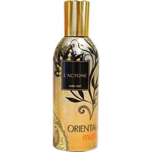 L'actone 125 ml Saç Parfümü Oriental Musk Kadınlar İçin Oryantal Koku ve 1 Oje Hediyeli
