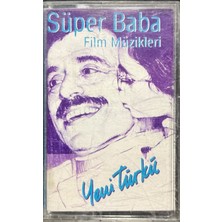 Plak İstasyonu Kaset Yeni Türkü Süper Baba Film Müzikleri Kaset