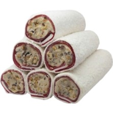 Mevlana Bazaar Sütlü Çilekli Bademli Sarma Lokum