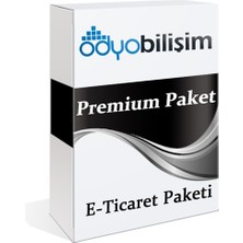 E-Ticaret Sitesi Premium Paket Aylık