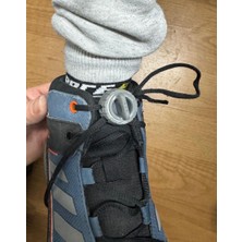 Pratik Bağcık Klipsli Lastikli Bot Çocukayakkabı Bağcı