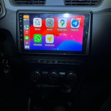 Demir Usta Renault Express Carplay Android Auto 4 Ram Multimedya USB Kamera
