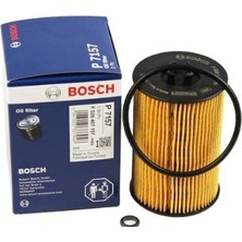 Bosch Skoda Yeti 2.0 Tdi Yağ Filtresi 2009-2017